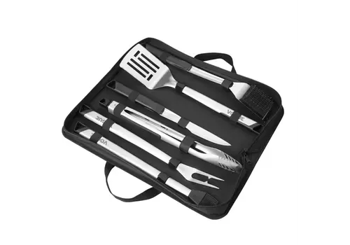 Vogue Vogue BBQ 6-teiliges Besteckset 