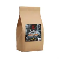 Copeaux de bois à fumer Big K Hickory | 8 litres
