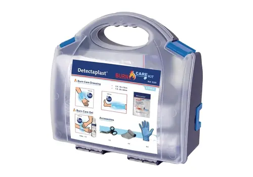  Kit de soins pour brûlures Detectaplast 