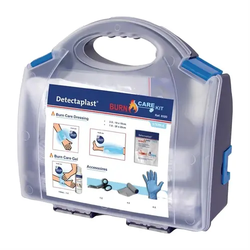  Kit de soins pour brûlures Detectaplast 