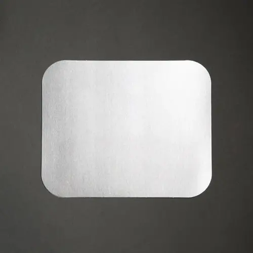  HorecaTraders Fiesta Recyclable deksels voor aluminium bakjes  | (500 stuks) 