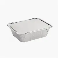 Couvercles recyclables Fiesta pour contenants en aluminium | (500 pièces)