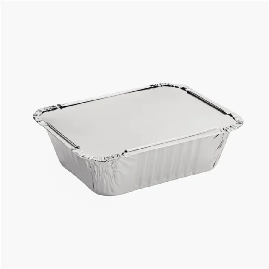 Couvercles recyclables Fiesta pour contenants en aluminium | (500 pièces)