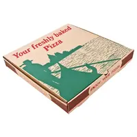 Boîtes à pizza 35cm | (50 pièces)