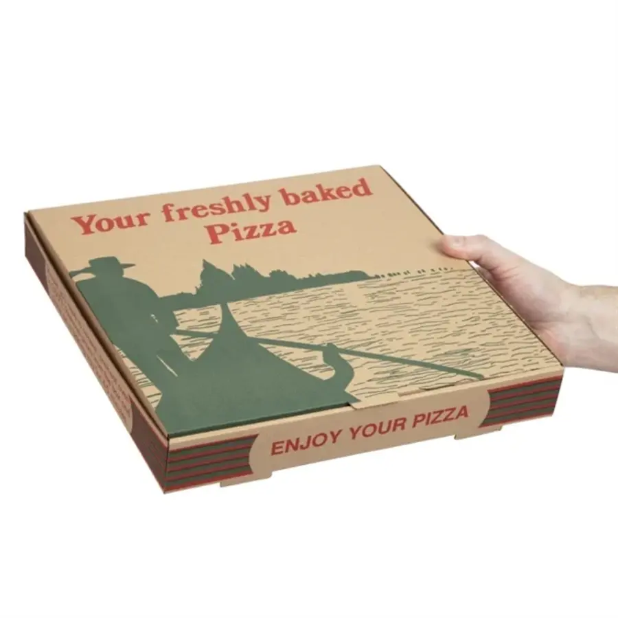 Boîtes à pizza 30cm | (100 pièces)