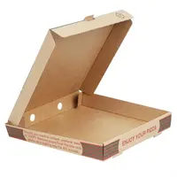 Boîtes à pizza 23cm | (100 pièces)