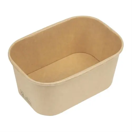  HorecaTraders Colpac Stagione recyclable microwave food boxes | 1L | (300 pieces) 