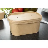 Contenants alimentaires recyclables pour micro-ondes Colpac Stagione | 1L | (300 pièces)