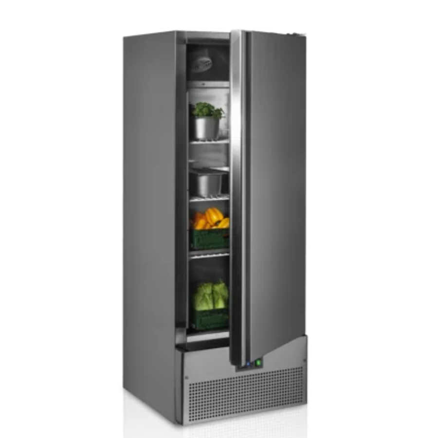 Réfrigérateur 60 Hz Acier inoxydable -2 à +8 °C 680 x 700 x 1900 mm