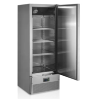 Koelkast 60 hz RVS -2 tot +8 °C 680 x 700 x 1900 mm