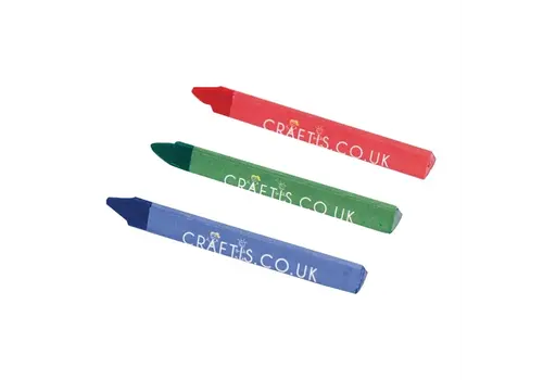  HorecaTraders Crafti's wax crayons | (200 pieces) 