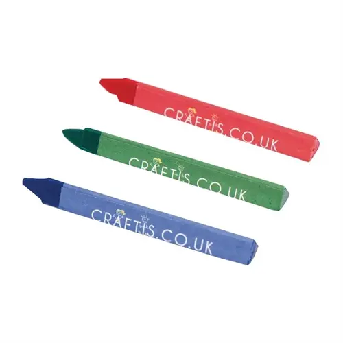  HorecaTraders Crafti's wax crayons | (200 pieces) 