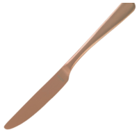 Blush table knife copper | stainless steel | ( 12 Pieces )