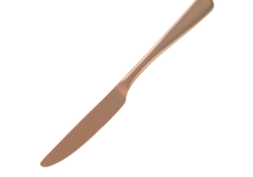  Amefa Couteau de table Blush cuivre | acier inoxydable | ( 12 pièces ) 