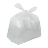 Jantex Sacs poubelle transparents Jantex recyclés | 80L |10kg | (200 pièces)