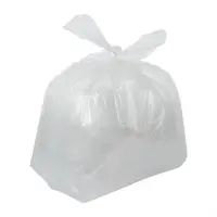 Jantex transparente Müllsäcke recycelt | 80 l | 10 kg | (200 Stück)