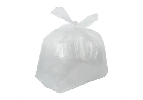  Jantex Sacs poubelle transparents Jantex recyclés | 80L |10kg | (200 pièces) 