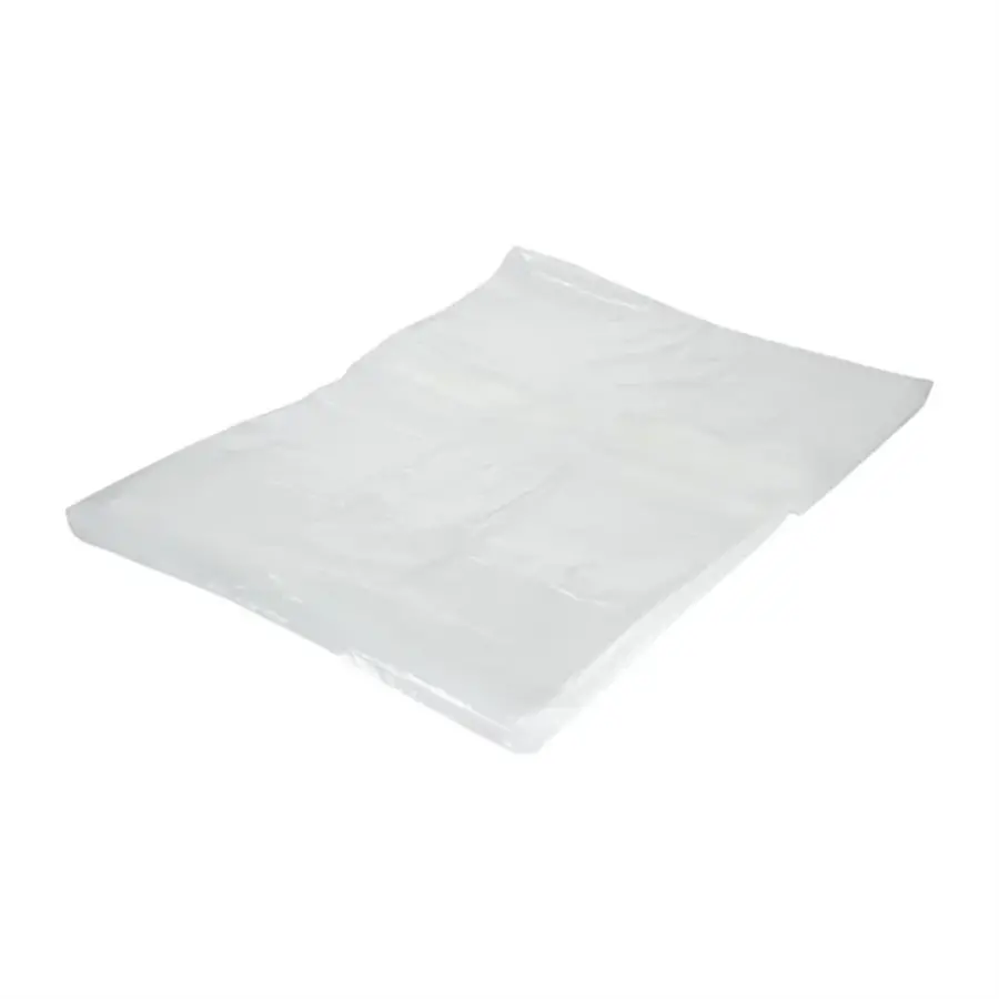Jantex transparente Müllsäcke recycelt | 80 l | 10 kg | (200 Stück)