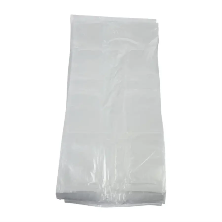Jantex transparente Müllsäcke recycelt | 80 l | 10 kg | (200 Stück)