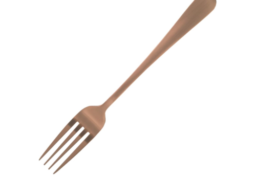  Amefa Blush tafelvork koper | RVS | ( 12 Stuks ) 