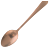 Amefa Blush dessert spoon copper | Stainless steel | (12 pieces)