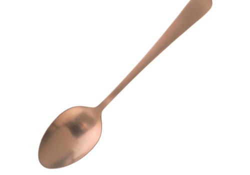  Amefa Blush dessertlepel koper | RVS | ( 12 Stuks ) 