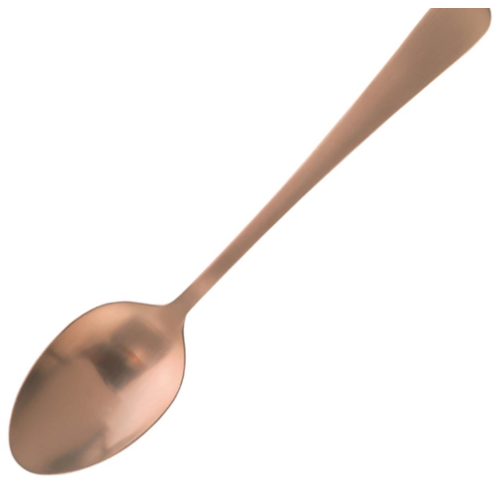  Amefa Blush dessertlepel koper | RVS | ( 12 Stuks ) 