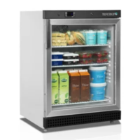 Vitrinekoelkast 60 Hz RVS -2 tot +8 °C 600 x 585 x 855 mm