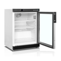 Vitrinekoelkast 60 Hz RVS -2 tot +8 °C 600 x 585 x 855 mm
