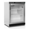 HorecaTraders Vitrinekoelkast 60 Hz RVS -2 tot +8 °C 600 x 585 x 855 mm