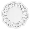 Olympia bordures de gâteaux en papier | 30 cm | (250 pièces)