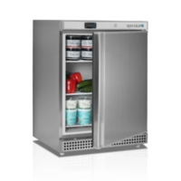 Koelkast 60 Hz RVS +2 tot +10 °C°C 600 x 585 x 855 mm