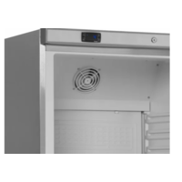 Koelkast 60 Hz RVS +2 tot +10 °C°C 600 x 585 x 855 mm
