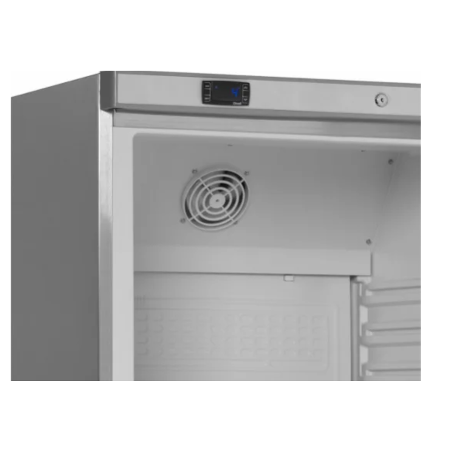 Réfrigérateur 60 Hz Inox +2 à +10 °C°C 600 x 585 x 855 mm