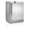 HorecaTraders Réfrigérateur 60 Hz Inox +2 à +10 °C°C 600 x 585 x 855 mm