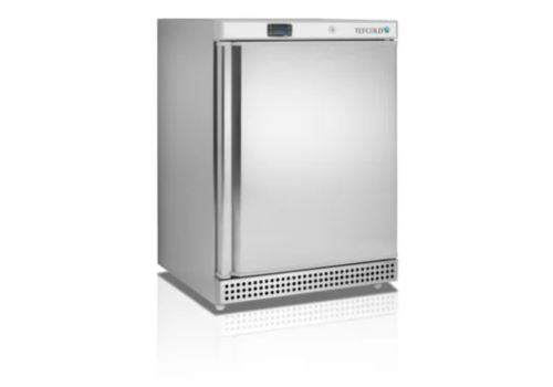  HorecaTraders Réfrigérateur 60 Hz Inox +2 à +10 °C°C 600 x 585 x 855 mm 