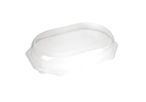  HorecaTraders lids for octagonal dishes | (50 pieces) 