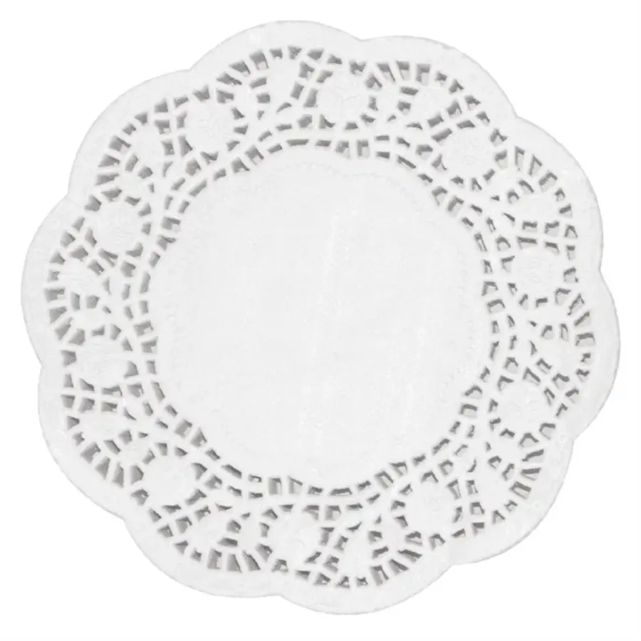 Tortenränder aus Papier | 24 cm | (250 Stück)