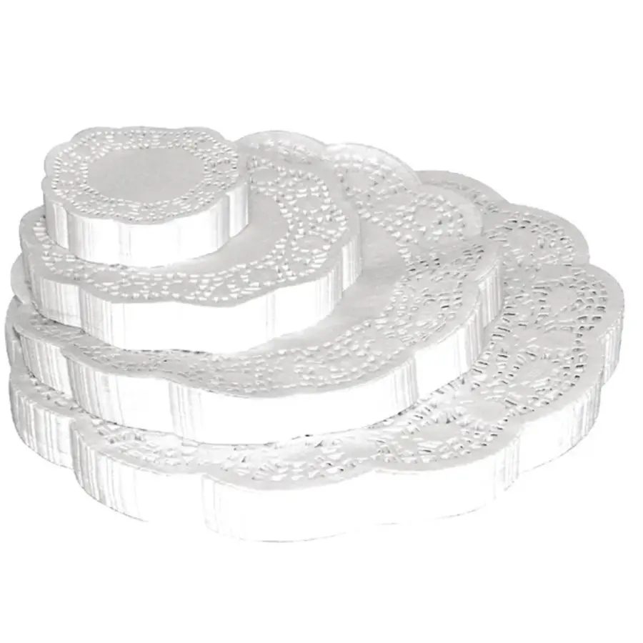 bordures de gâteaux en papier | 24 cm | (250 pièces)