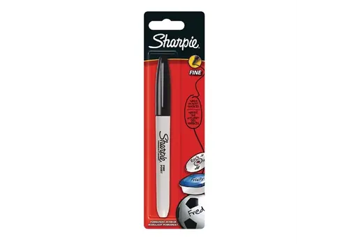  Sharp Sharpie Feiner Permanentmarker | Schwarz 