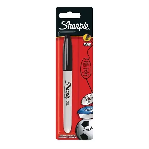 Sharp Sharpie Feiner Permanentmarker | Schwarz 