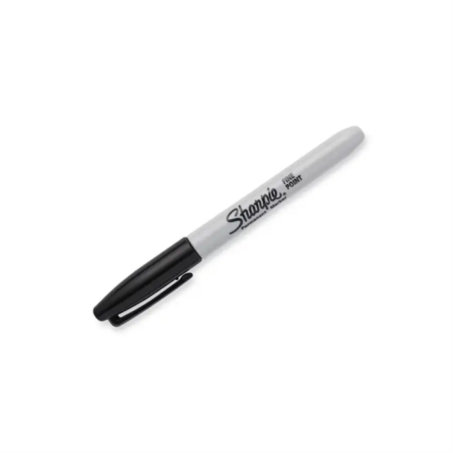 Marqueur permanent fin Sharpie | Noir