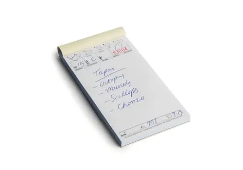  HorecaTraders Serveerpad 50 tickets 1 kopie | (10 stuks) 