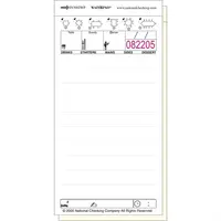 Bloc de service 50 tickets 1 exemplaire | (10 pièces)