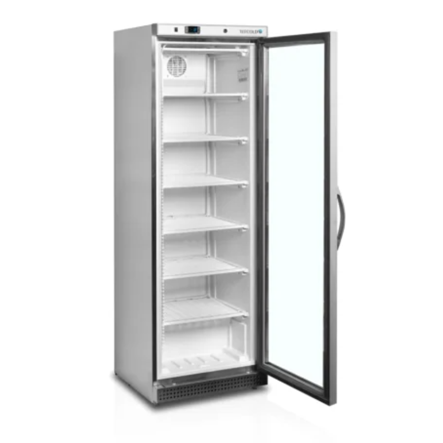 Congélateur 60 Hz Inox -24 à -10 °C 600 x 585 x 1855 mm