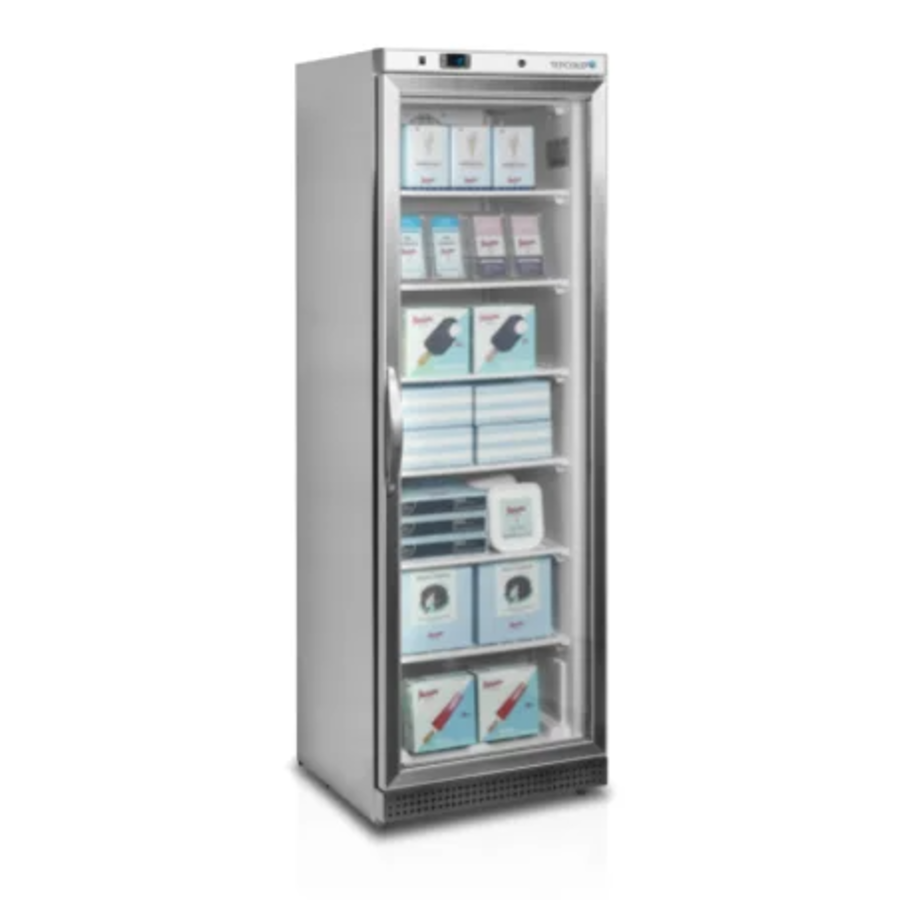 Congélateur 60 Hz Inox -24 à -10 °C 600 x 585 x 1855 mm
