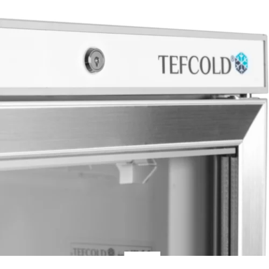 Congélateur 60 Hz Inox -24 à -10 °C 600 x 585 x 1855 mm