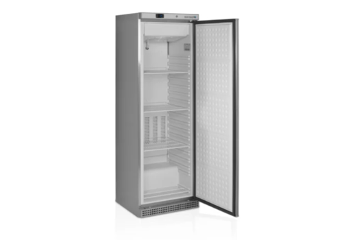  HorecaTraders Vriezer 60 hz RVS -24 tot -10 °C 600 x 585 x 1855 mm 