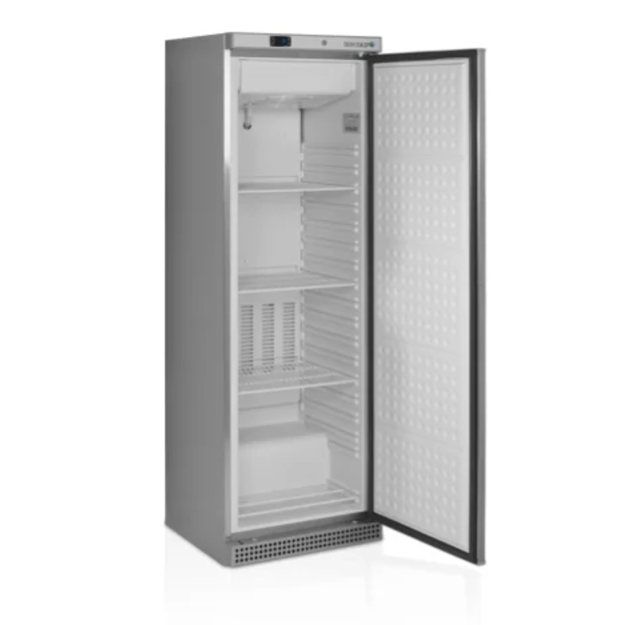 Tiefkühlschrank 60 Hz Edelstahl -24 bis -10 °C 600 x 585 x 1855 mm