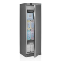 Tiefkühlschrank 60 Hz Edelstahl -24 bis -10 °C 600 x 585 x 1855 mm